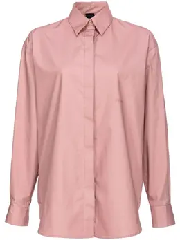 PINKO: Хлопковая рубашка 