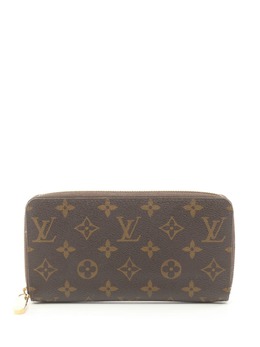 Louis Vuitton Pre-Owned: Коричневый кошелёк 