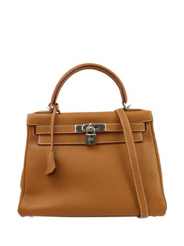 Hermès Pre-Owned: Золотая сумка 