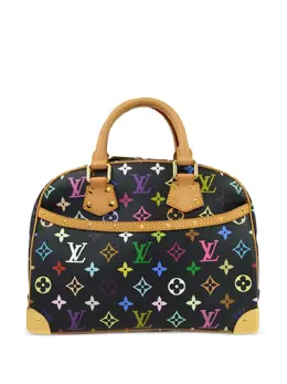 Louis Vuitton Pre-Owned: Чёрная сумка 