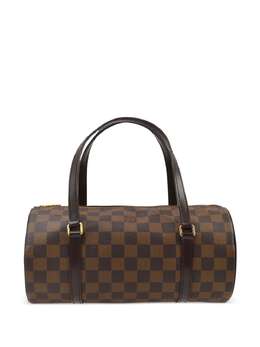 Louis Vuitton Pre-Owned: Коричневая сумка 