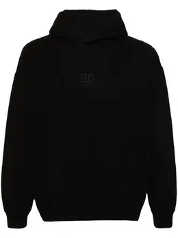 Balenciaga: Хлопковая толстовка 