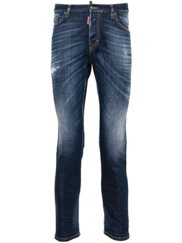 Dsquared2: Рваные джинсы 