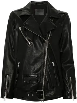 AllSaints: Кожаная куртка 
