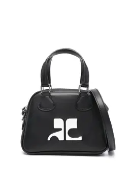 Courrèges: Чёрная сумка 