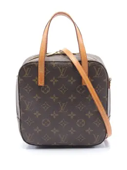 Louis Vuitton Pre-Owned: Коричневая сумка 