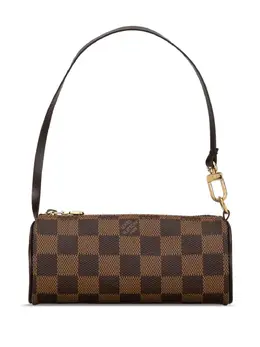 Louis Vuitton Pre-Owned: Коричневая сумка