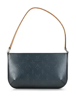 Louis Vuitton Pre-Owned: Голубая сумка