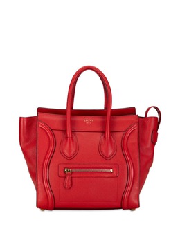 Céline Pre-Owned: Красная сумка-шоппер