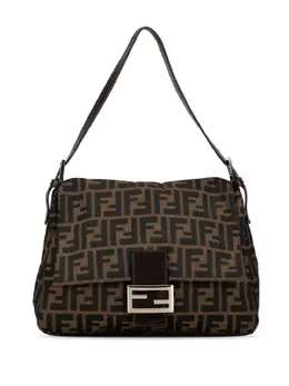 Fendi Pre-Owned: Коричневая сумка