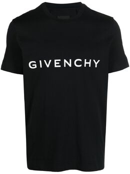 Givenchy: Хлопковая футболка 