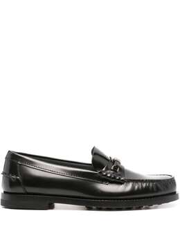 Tod's: Чёрные лоферы 