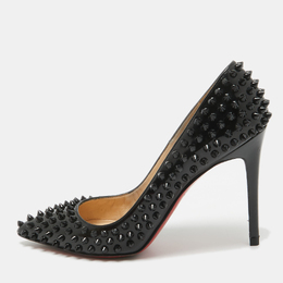 Christian Louboutin: Чёрные туфли Pigalle