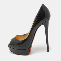 Christian Louboutin: Чёрные туфли 