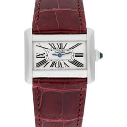 Cartier: Часы  Tank Divan