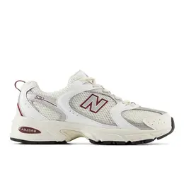 New Balance: Белые кроссовки  530