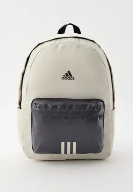 adidas: Бежевый рюкзак 