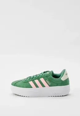 adidas: Зелёные кеды 