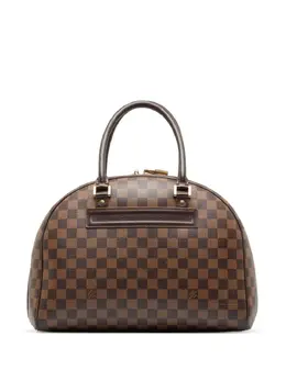 Louis Vuitton Pre-Owned: Коричневая сумка-шоппер 