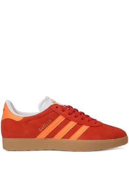 adidas: Оранжевые кроссовки  Gazelle