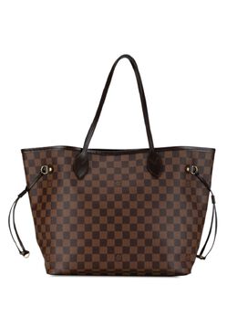 Louis Vuitton Pre-Owned: Коричневая сумка-шоппер 