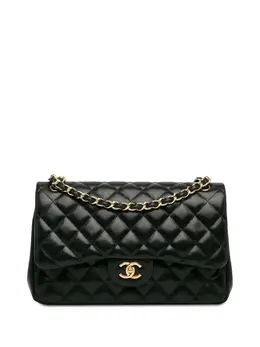 CHANEL Pre-Owned: Чёрная сумка 