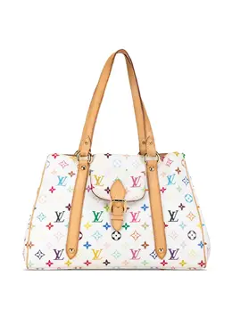 Louis Vuitton Pre-Owned: Белая сумка 