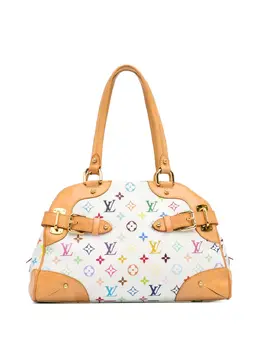 Louis Vuitton Pre-Owned: Коричневая сумка 