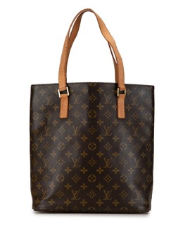 Louis Vuitton Pre-Owned: Коричневая сумка-шоппер