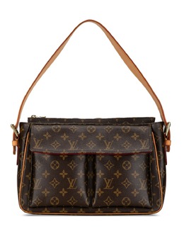 Louis Vuitton Pre-Owned: Коричневая сумка 