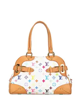 Louis Vuitton Pre-Owned: Коричневая сумка 