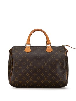 Louis Vuitton Pre-Owned: Коричневая сумка