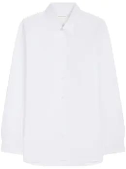 DRIES VAN NOTEN: Хлопковая рубашка 