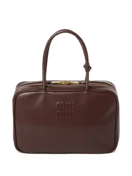 Miu Miu: Коричневая сумка 