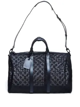 Louis Vuitton Pre-Owned: Чёрная сумка 