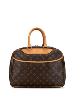 Louis Vuitton Pre-Owned: Коричневая сумка 