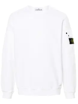 Stone Island: Хлопковый свитшот  Compass