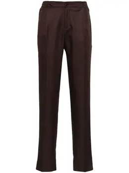 Kiton: Коричневые брюки 