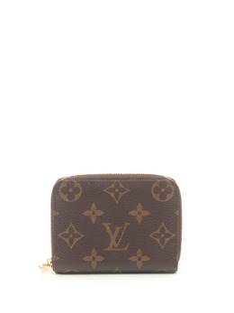 Louis Vuitton Pre-Owned: Коричневый кошелёк 