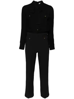 Elisabetta Franchi: Чёрный шарф 
