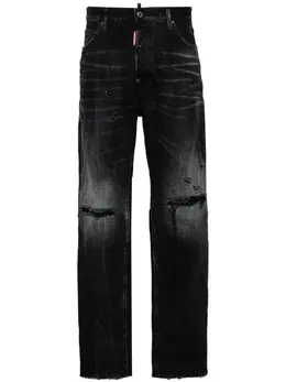 DSQUARED2: Прямые джинсы 