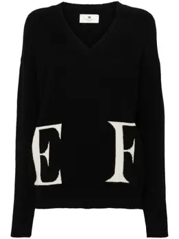 Elisabetta Franchi: Свитер из шерсти 