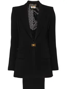 Elisabetta Franchi: Чёрный костюм 