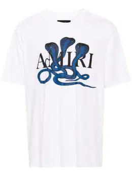 AMIRI: Хлопковая футболка 