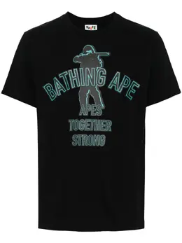 A BATHING APE®: Футболка с принтом 