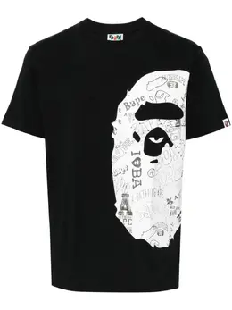 A BATHING APE®: Футболка с принтом 