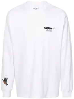 Carhartt WIP: Футболка с принтом 