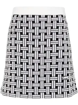 Kenzo: Жаккардовая юбка 