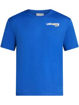 Lacoste: Футболка с принтом 