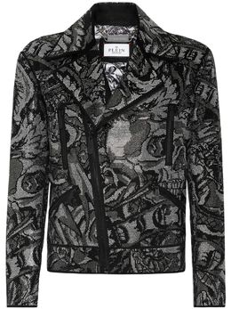 Philipp Plein: Куртка  Tattoo с принтом